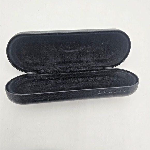 Oakley Sunglass Black Clamshell Hard Case - Picture 5 of 6